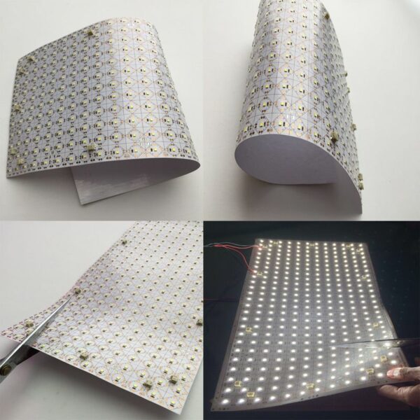 DichrOLED feuille LED 03
